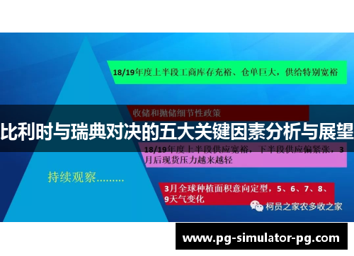 比利时与瑞典对决的五大关键因素分析与展望 比利时与瑞典对决的五大关键因素分析与展望