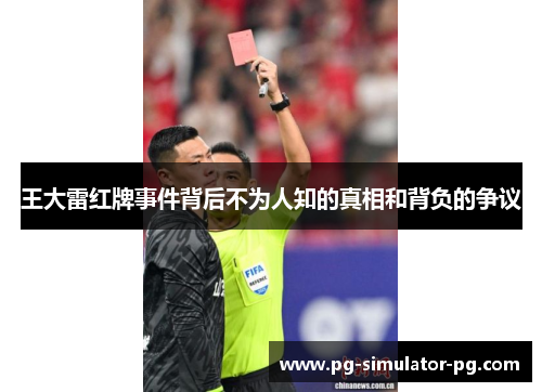 王大雷红牌事件背后不为人知的真相和背负的争议 王大雷红牌事件背后不为人知的真相和背负的争议